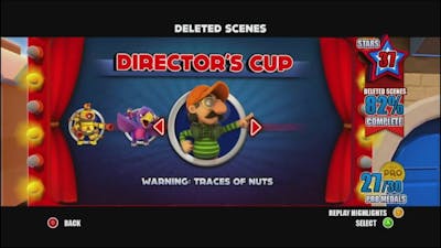 Joe Danger 2: Directors Cup Deleted Scene (All Stars and Pro Medals)