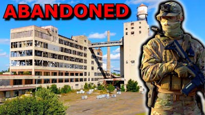 Insane Airsoft at this Hazardous Abandoned Factory!