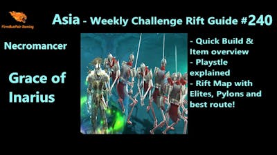 Diablo 3: Asia Challenge Rift#240 - Quick  Everything you need for a quick time