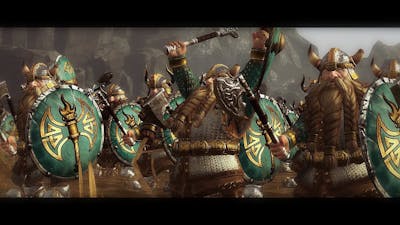 Wurrzagz Waaagh! VS Kraka Drak |Orcs vs Dwarfs| Warhammer Total War Cinematic Battle