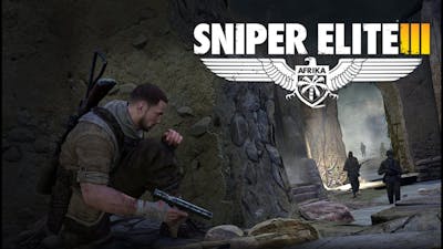 Sniper Elite 3 - Living in Shadows - [Full Ghost/No Kills]