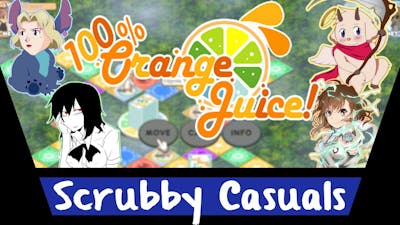 100% Orange Juice  feat. Glenlovesanime -  Scrubby Casuals