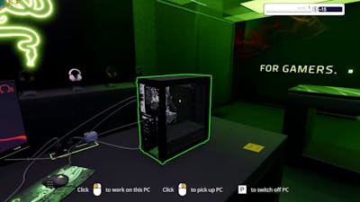 PC Building Simulator Republic of Gamers Workshop Simulador de Técnico de Informática