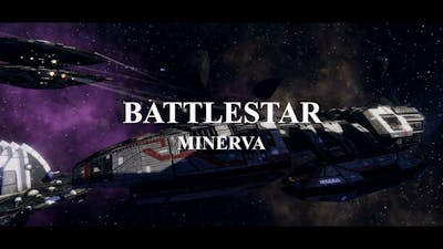 BATTLESTAR MINERVA Episode 1 - Warm Up