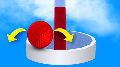 WILL HE HOLE IN ONE? (Golf It)