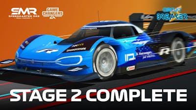 Circuit Breaker Stage 2 - Volkswagen ID.R - 0 Upgrades Real Racing 3
