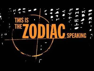 This is the Zodiac Speaking, but Zodiac is no match for me