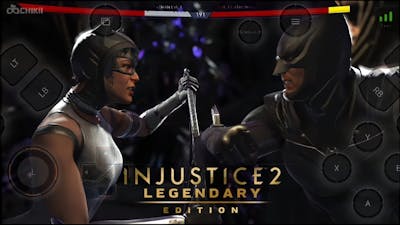 INJUSTICE 2 legendary editions Multiverse HD720P (NO COMMENTARY)