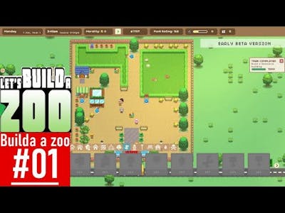 Lets Builda a Zoo | Gameplay early beta version | Part 1