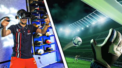 كرة قدم بنظارة الواقع الافتراضي 😍🔥 | Final Soccer VR