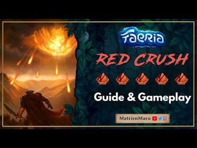 Faeria - Red Crush (meme... or is it?)