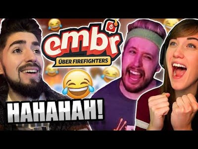 This might be the funniest game I have ever played! | Embr Gameplay w. ONE_shot_GURL &amp; SethDrums