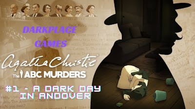 AGATHA CHRISTIE: THE ABC MURDERS #1 - A Dark Day In Andover