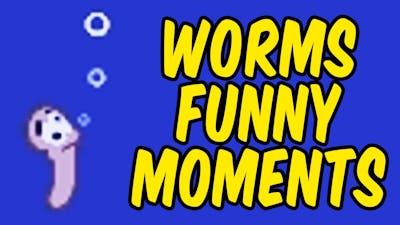 SHEEP SUCK - Worms Funny Moments