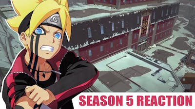 SEASON 5 NOW!? - Naruto To Boruto Shinobi Striker SEASON 5 REACTION!
