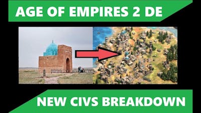 Age of Empires 2 Definitive Edition - New Civs Full Breakdown