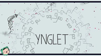 A PLATFORMER WITHOUT PLATFORMS | Let&#39;s Play: Ynglet