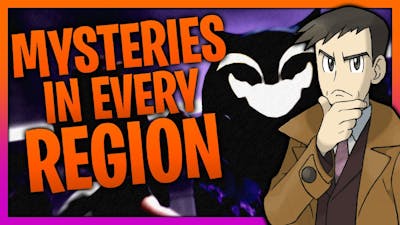 Spooky Unsolved Mysteries in Every Pokemon Region