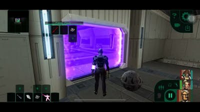 Star Wars: Knights of the Old Republic 2 The Sith Lords - Old Military Base