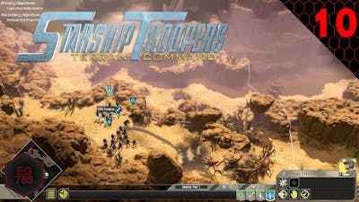 Starship Troopers: Terran Command - Mission 10【No Commentary】