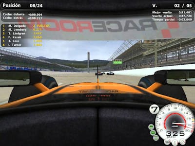 Race 07 The WTCC game