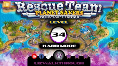 Rescue Team 11 - Level 34 Walkthrough (Planet Savers)