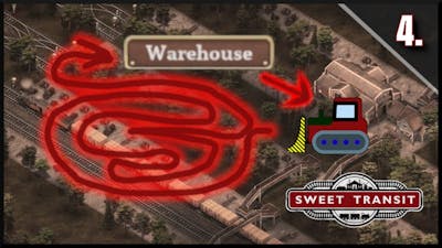 Warehouse DISASTER! - Sweet Transit - 4