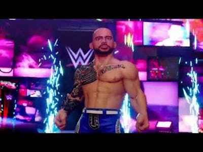 WWE2K BATTLEGROUNDS 💥Take that Bomb 💥 Ricochet vs Rey Mysterio