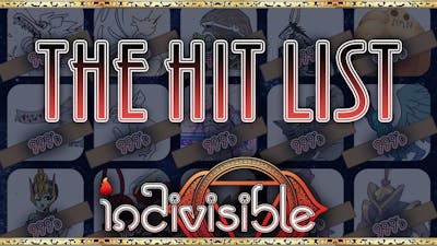 Indivisible RPG - the 999 Hitlist