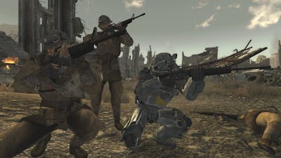 ALL fiends VS ALL NCR | Fallout: New Vegas NPC Battles