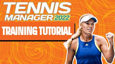 How To Train in TM22 - Training Tutorial - Tennis Manager 2022