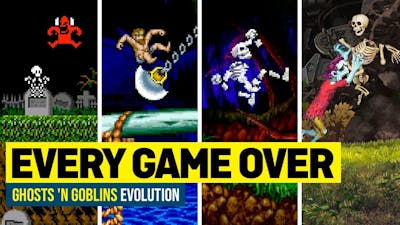 The Evolution of Game Over in Ghosts &#39;n Goblins Games
