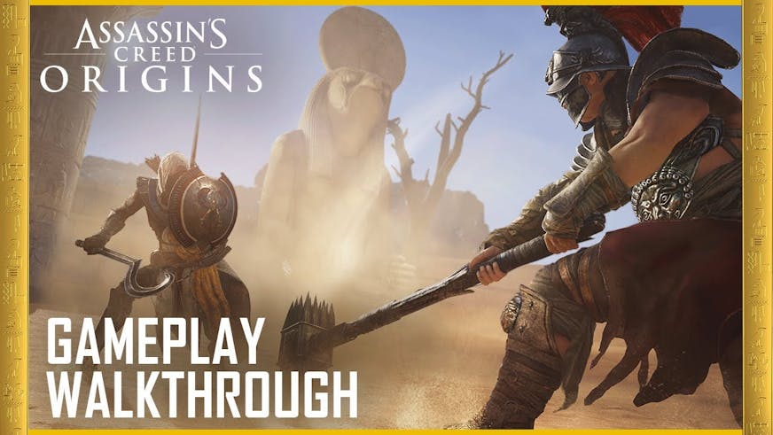 Ghosts of Pharaohs Past Will Haunt You in AC: Origins DLC Expansion