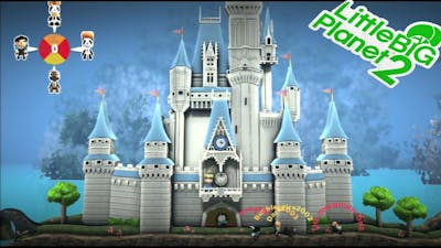 LittleBigPlanet Disney Princess Fairy Tale Land