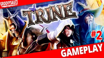 Trine - Chapter 3 Gameplay (Wolvercote Catacombs)