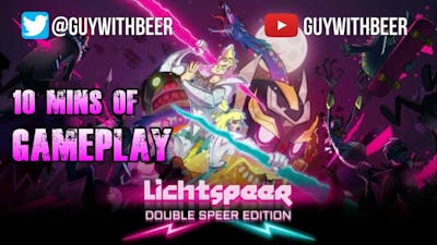 LICHTSPEER | DOUBLE SPEER EDITION | 10 MINS OF GAMEPLAY