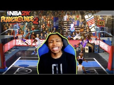 NBA 2K PLAYGROUNDS 2 SEASON MODE | THIS GAME GOT OUT OF HAND REAL QUICK