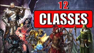 All 12 Classes in Baldurs Gate 3 | Explained