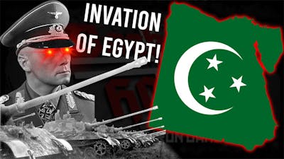 TAKING OVER EGYPT! | Darkest Hour: A Hearts of Iron Game | Gameplay | Lets Play