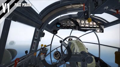 IL-2 Battle of Stalingrad - First Person Crashes V1