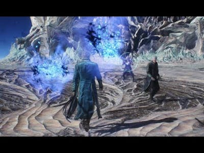 Devil May Cry 5 - Vergil VS Sons of Sparda [DMD/Turbo/No Ultimate Moves/No World of V]