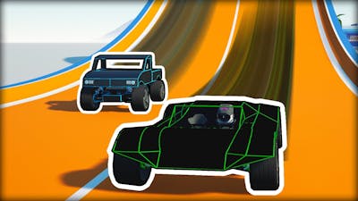 Crazy Multiplayer Racing on a Custom Obstacle Course! (Main Assembly Gameplay)