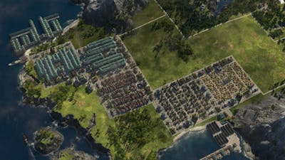 008a. Lets Play ~ Anno 1800 ~ 1.000.000 people marathon ~ Very fast DirectX error.