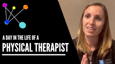 A Day In the Life Of a Physical Therapist