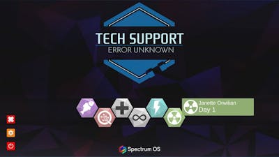 Tech Support: Error Unknown Gameplay