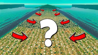 Can you stop a tsunami WITH A TSUNAMI in Cities Skylines?
