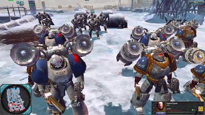 Horus Heresy! World Eaters vs Ultramarines! - Epic Battle, Warhammer 40k: Dawn Of War 2: Retribution