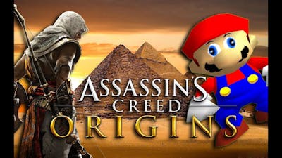 If Mario was in... Assassins Creed Origins