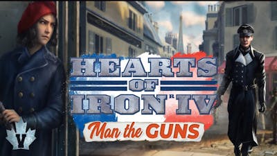 Communist French Empire #1 Hearts of Iron IV Man The Guns - Socialism Calls