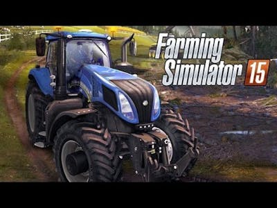 First farming simulator 2015 video